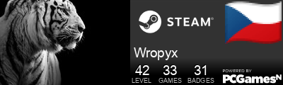 Wropyx Steam Signature