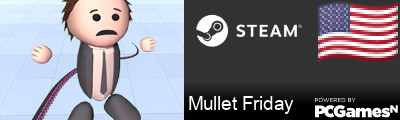 Mullet Friday Steam Signature