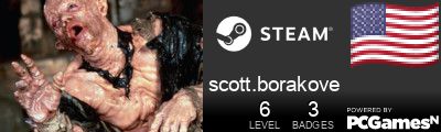 scott.borakove Steam Signature