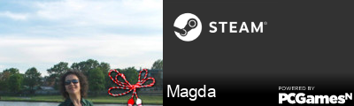Magda Steam Signature