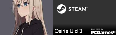 Osiris Uid 3 Steam Signature
