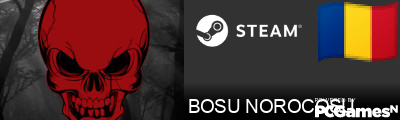 BOSU NOROCOSU Steam Signature