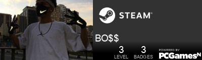BO$$ Steam Signature