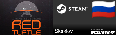 Skskkw Steam Signature