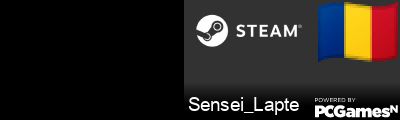 Sensei_Lapte Steam Signature
