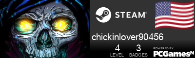 chickinlover90456 Steam Signature