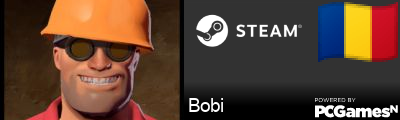 Bobi Steam Signature