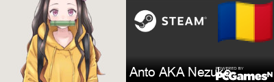 Anto AKA Nezuko Steam Signature