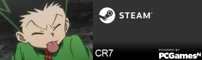 CR7 Steam Signature