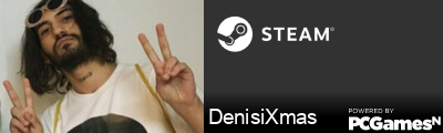 DenisiXmas Steam Signature