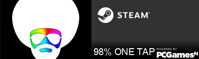 98% ONE TAP Steam Signature