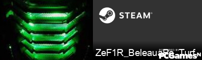 ZeF1R_BeleauaPe_Turf Steam Signature