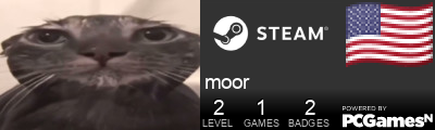moor Steam Signature