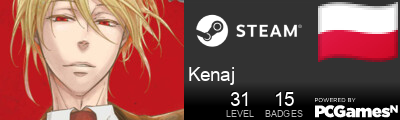 Kenaj Steam Signature