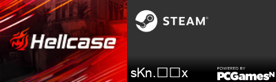 sKn.ꜱᴛx Steam Signature