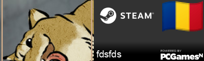 fdsfds Steam Signature