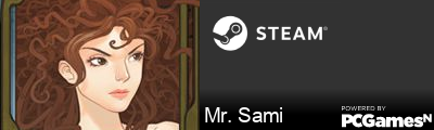 Mr. Sami Steam Signature