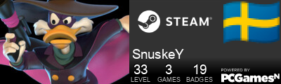 SnuskeY Steam Signature