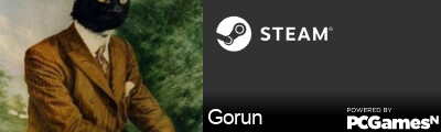 Gorun Steam Signature