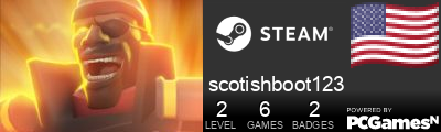 scotishboot123 Steam Signature