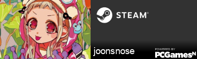 joonsnose Steam Signature