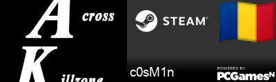 c0sM1n Steam Signature