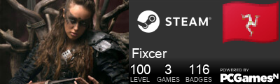 Fixcer Steam Signature