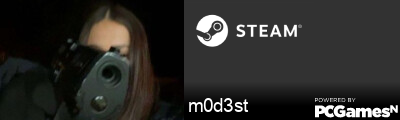 m0d3st Steam Signature