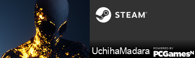 UchihaMadara Steam Signature