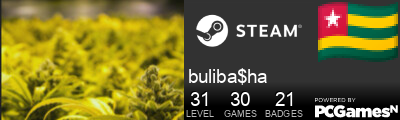 buliba$ha Steam Signature