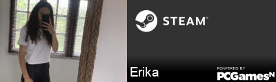 Erika Steam Signature