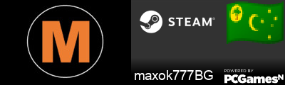 maxok777BG Steam Signature