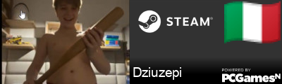 Dziuzepi Steam Signature