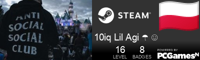 10iq Lil Agi ☂ ☺ Steam Signature