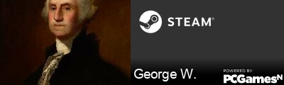 George W. Steam Signature
