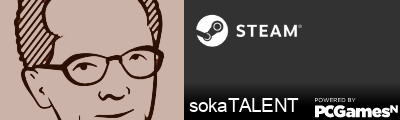 sokaTALENT Steam Signature