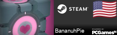 BananuhPie Steam Signature
