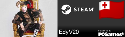 EdyV20 Steam Signature