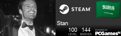 Stan Steam Signature