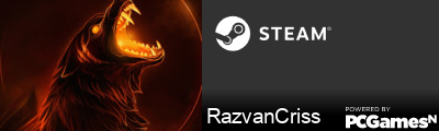 RazvanCriss Steam Signature
