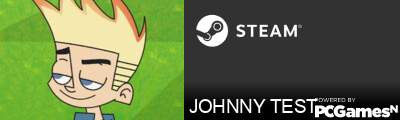 JOHNNY TEST Steam Signature