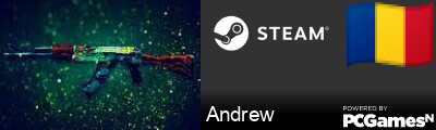Andrew Steam Signature