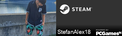StefanAlex18 Steam Signature