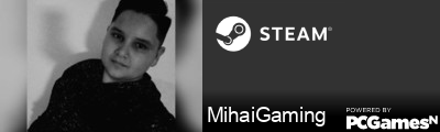 MihaiGaming Steam Signature