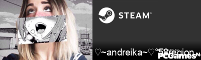 ♡~andreika~♡°58region™ Steam Signature