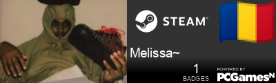 Melissa~ Steam Signature