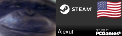 Alexut Steam Signature