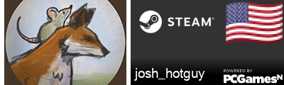 josh_hotguy Steam Signature