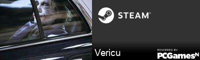 Vericu Steam Signature