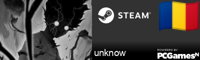 unknow Steam Signature